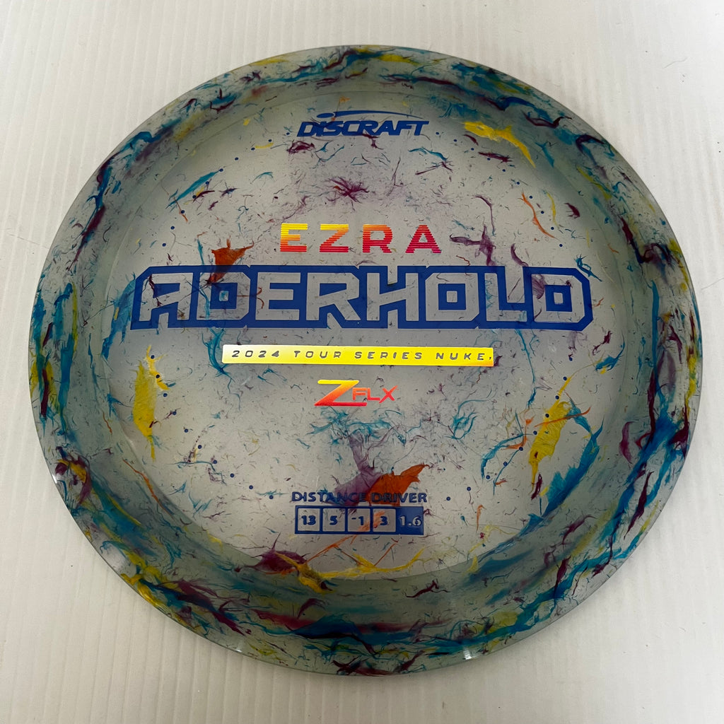 Discraft 2024 Ezra Aderhold Tour Series Jawbreaker Z FLX Nuke 13/5/-1/3