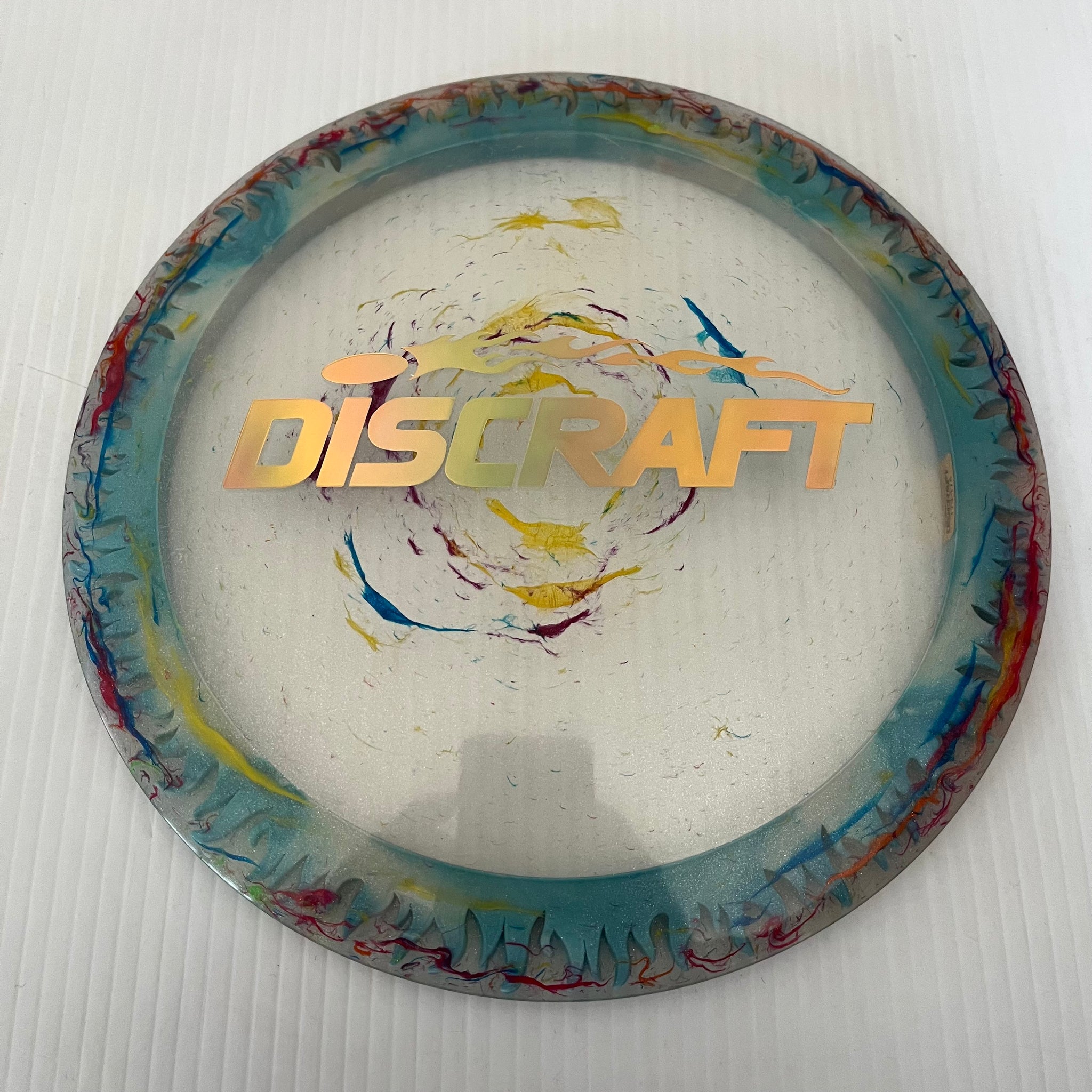 Discraft 2025 Titan Open Flame Pattern Fuzed Jawbreaker Z Scorch 11/6/-2/-2