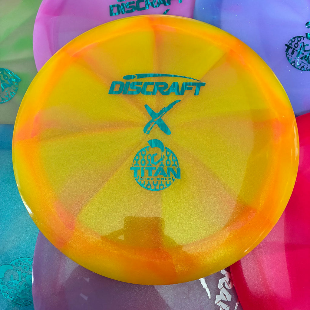 Discraft Limited Titan Disc Golf Z Colorshift Ares 12/6/-1/2