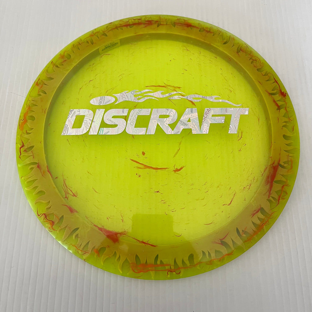 Discraft 2025 Titan Open Flame Pattern Fuzed Jawbreaker Z Scorch 11/6/-2/-2