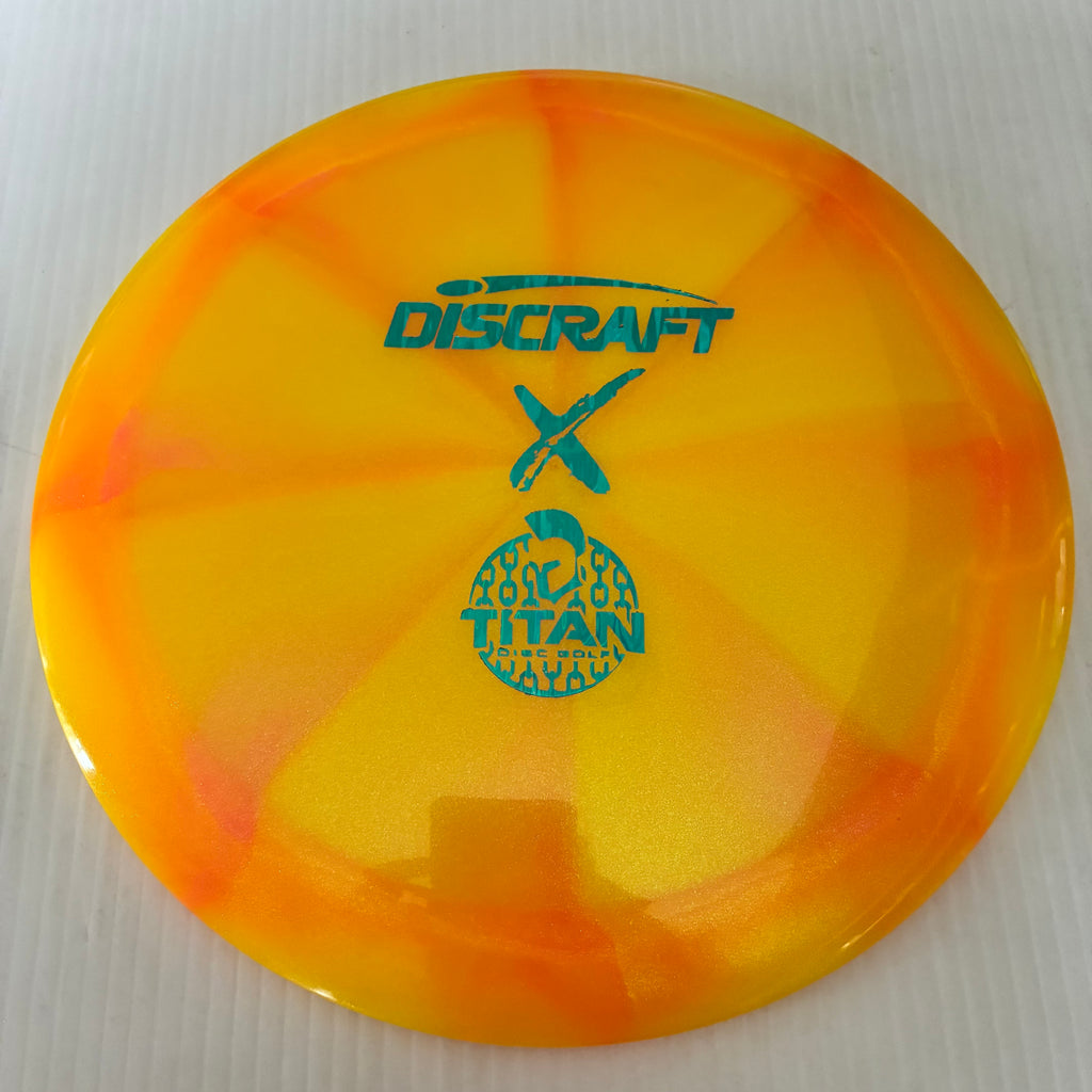 Discraft Limited Titan Disc Golf Z Colorshift Ares 12/6/-1/2
