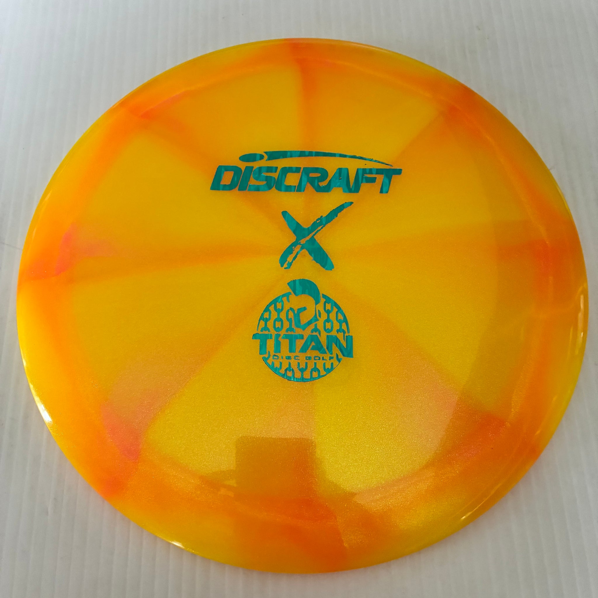 Discraft Limited Titan Disc Golf Z Colorshift Ares 12/6/-1/2