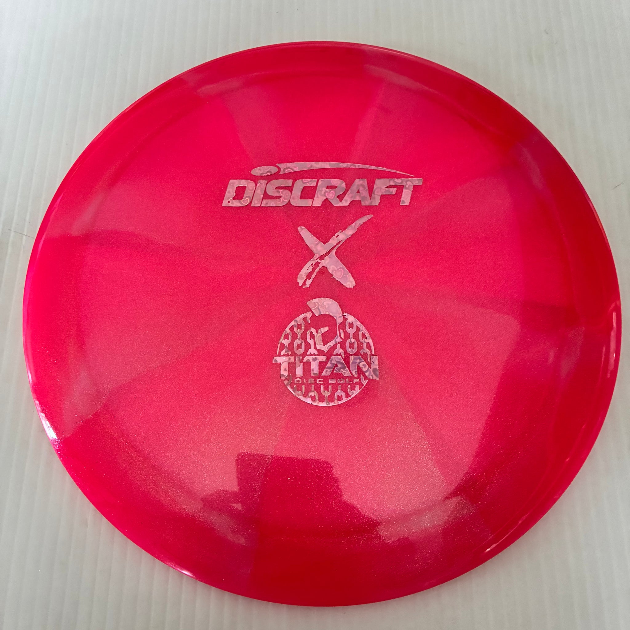 Discraft Limited Titan Disc Golf Z Colorshift Ares 12/6/-1/2