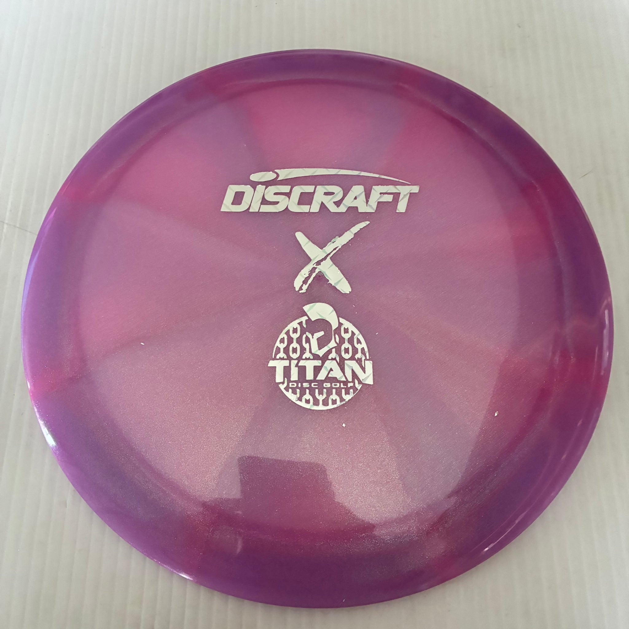 Discraft Limited Titan Disc Golf Z Colorshift Ares 12/6/-1/2