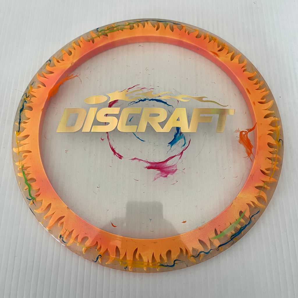 Discraft 2025 Titan Open Flame Pattern Fuzed Jawbreaker Z Scorch 11/6/-2/-2