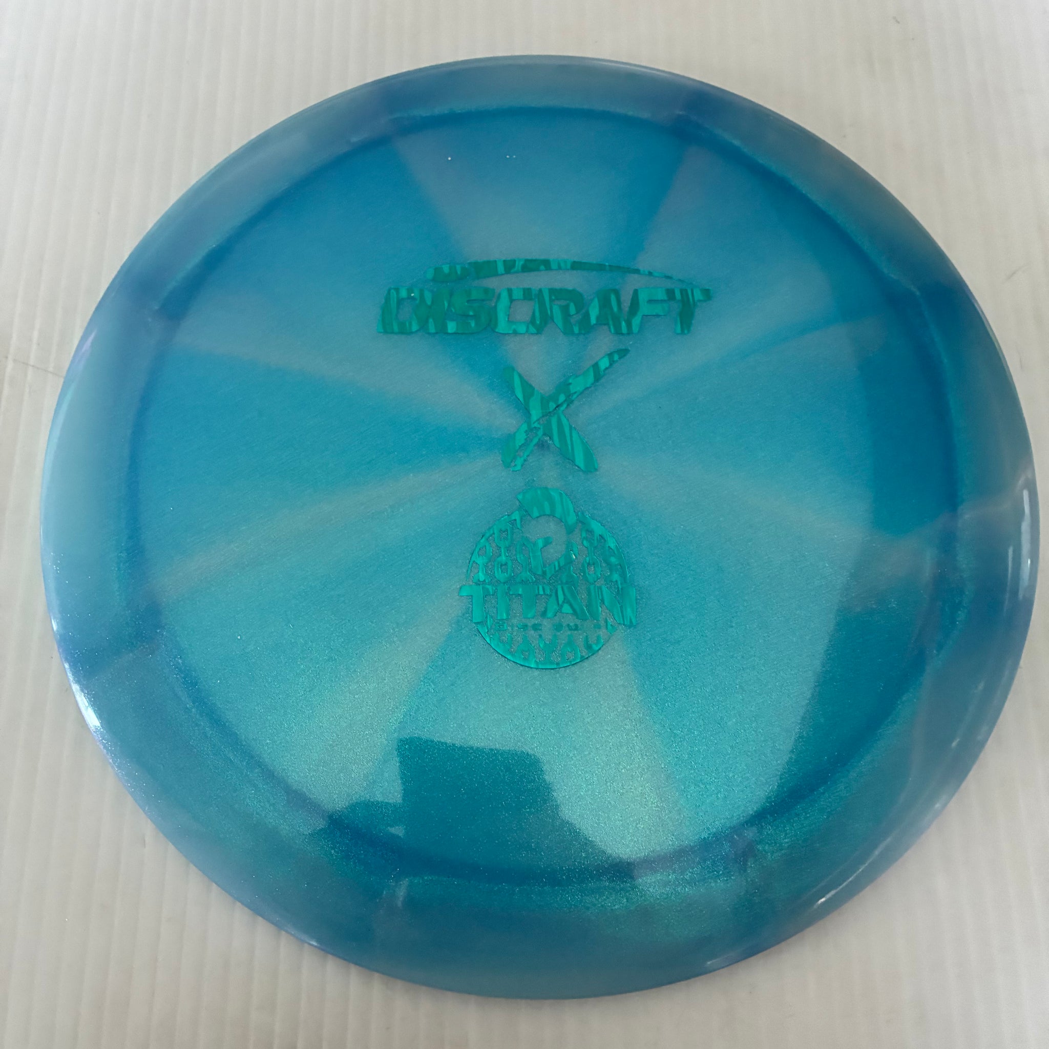 Discraft Limited Titan Disc Golf Z Colorshift Ares 12/6/-1/2