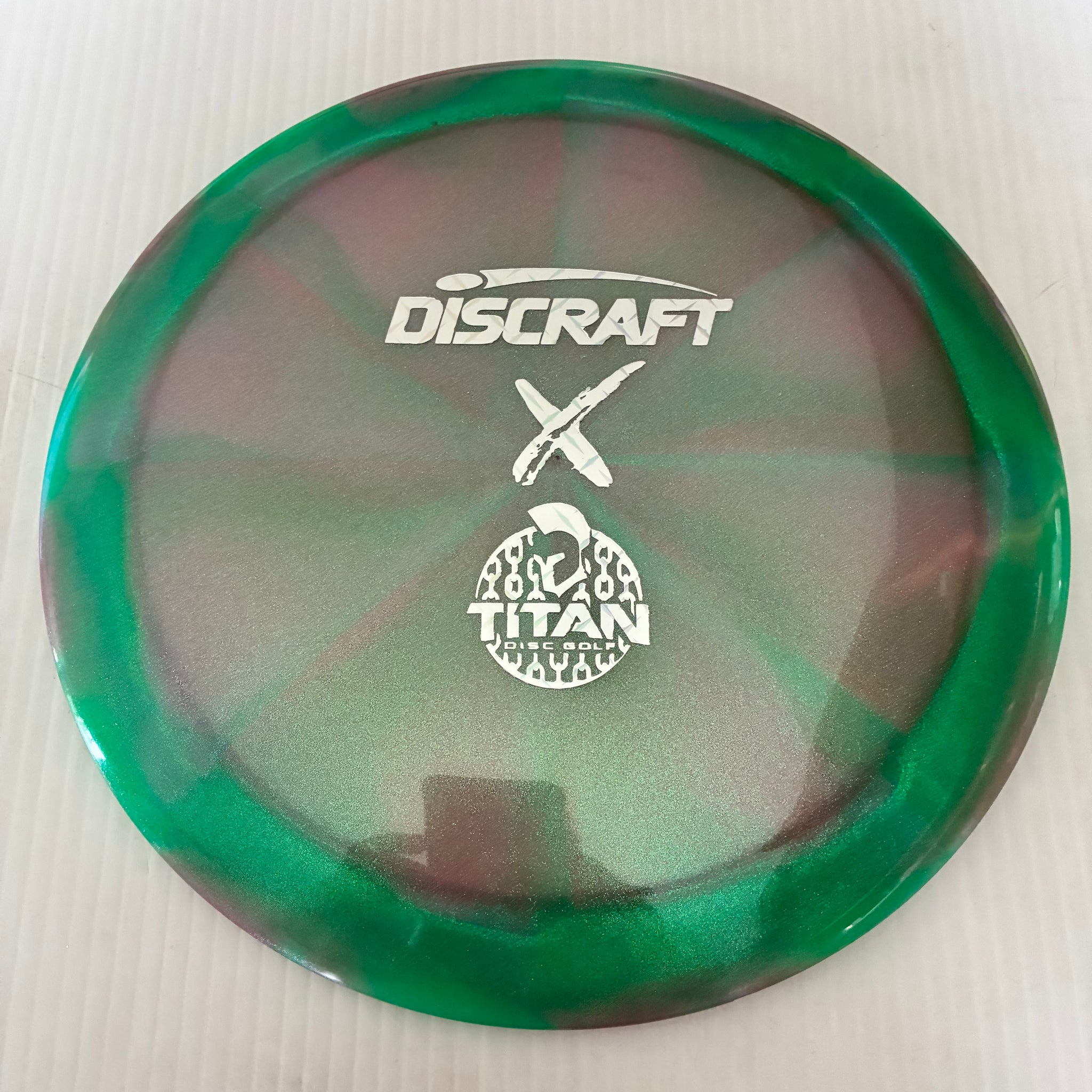 Discraft Limited Titan Disc Golf Z Colorshift Ares 12/6/-1/2