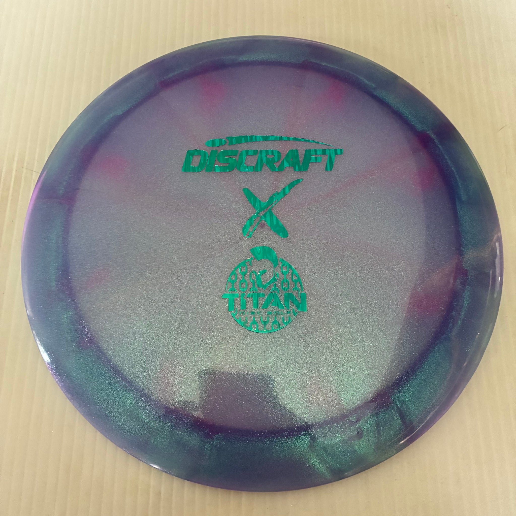Discraft Limited Titan Disc Golf Z Colorshift Ares 12/6/-1/2