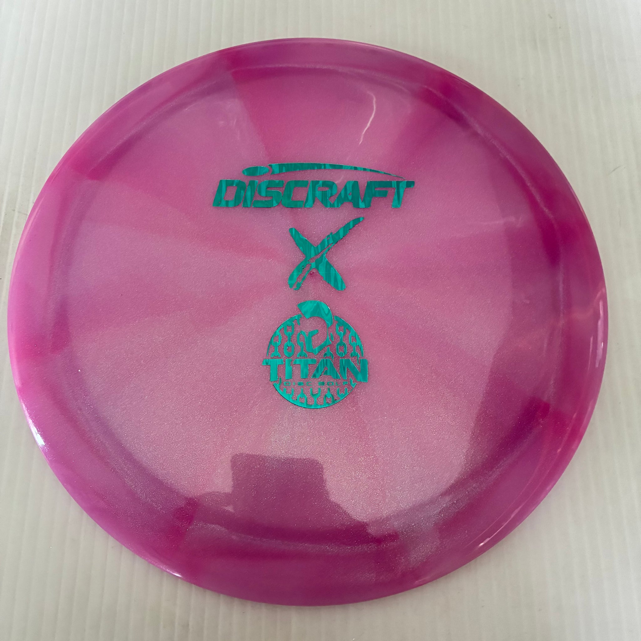 Discraft Limited Titan Disc Golf Z Colorshift Ares 12/6/-1/2