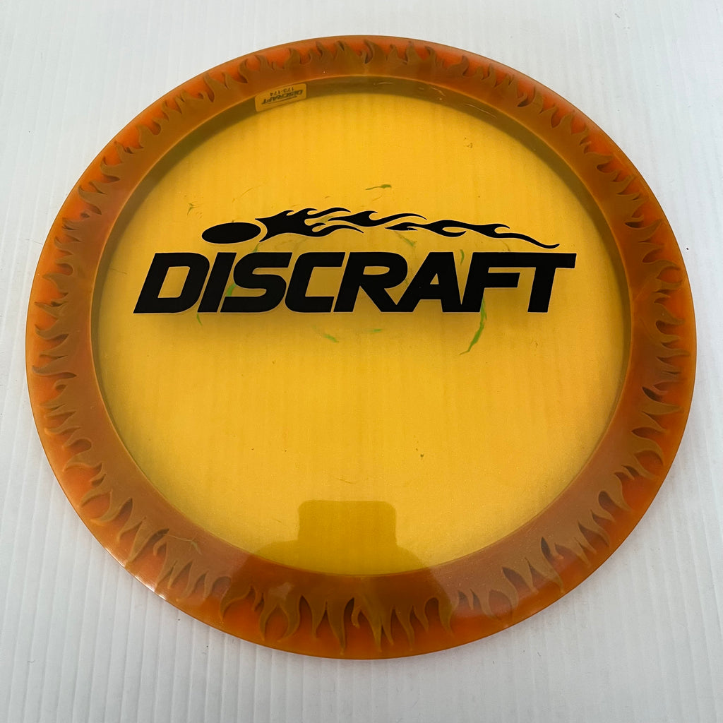 Discraft 2025 Titan Open Flame Pattern Fuzed Jawbreaker Z Scorch 11/6/-2/-2