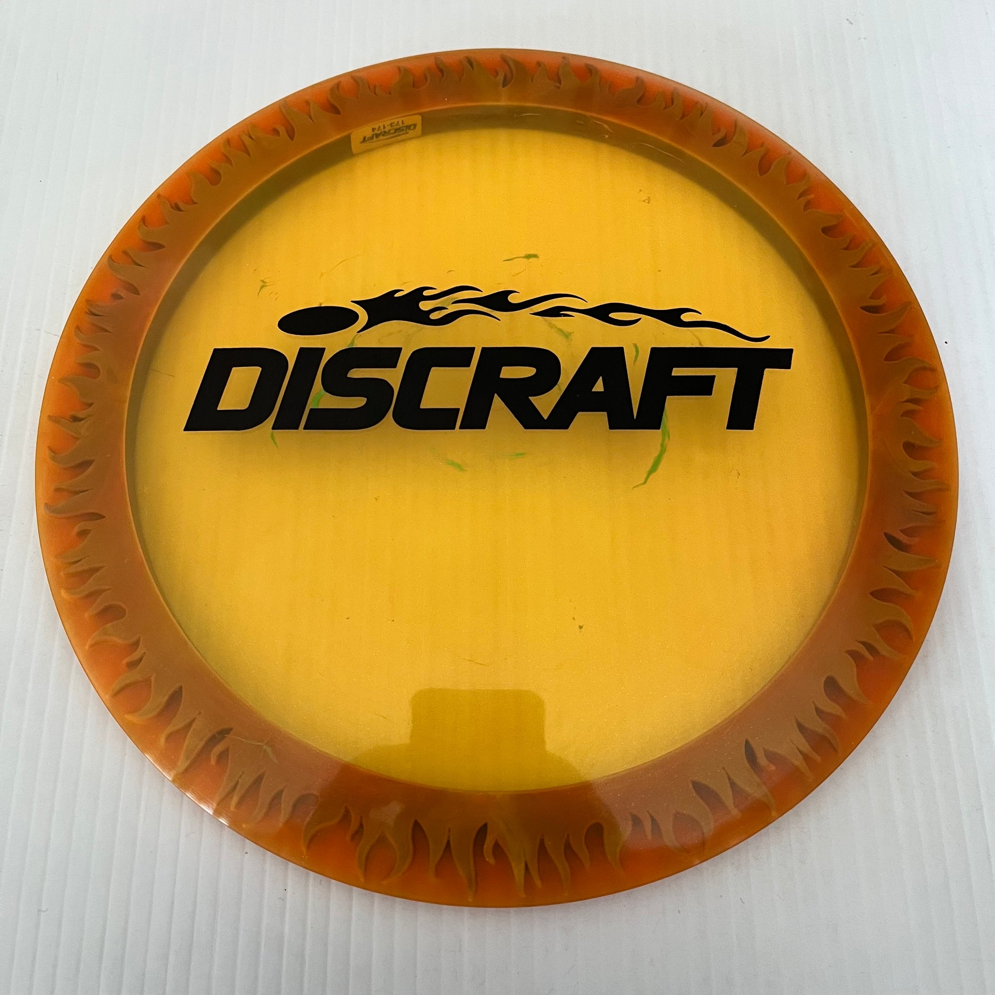 Discraft 2025 Titan Open Flame Pattern Fuzed Jawbreaker Z Scorch 11/6/-2/-2
