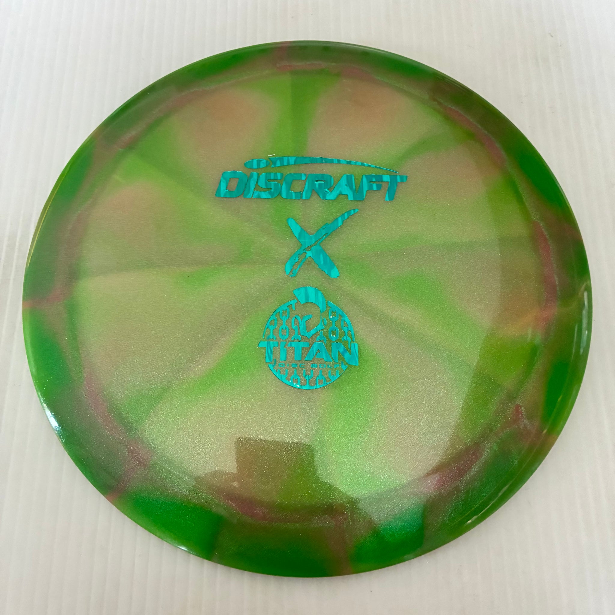 Discraft Limited Titan Disc Golf Z Colorshift Ares 12/6/-1/2