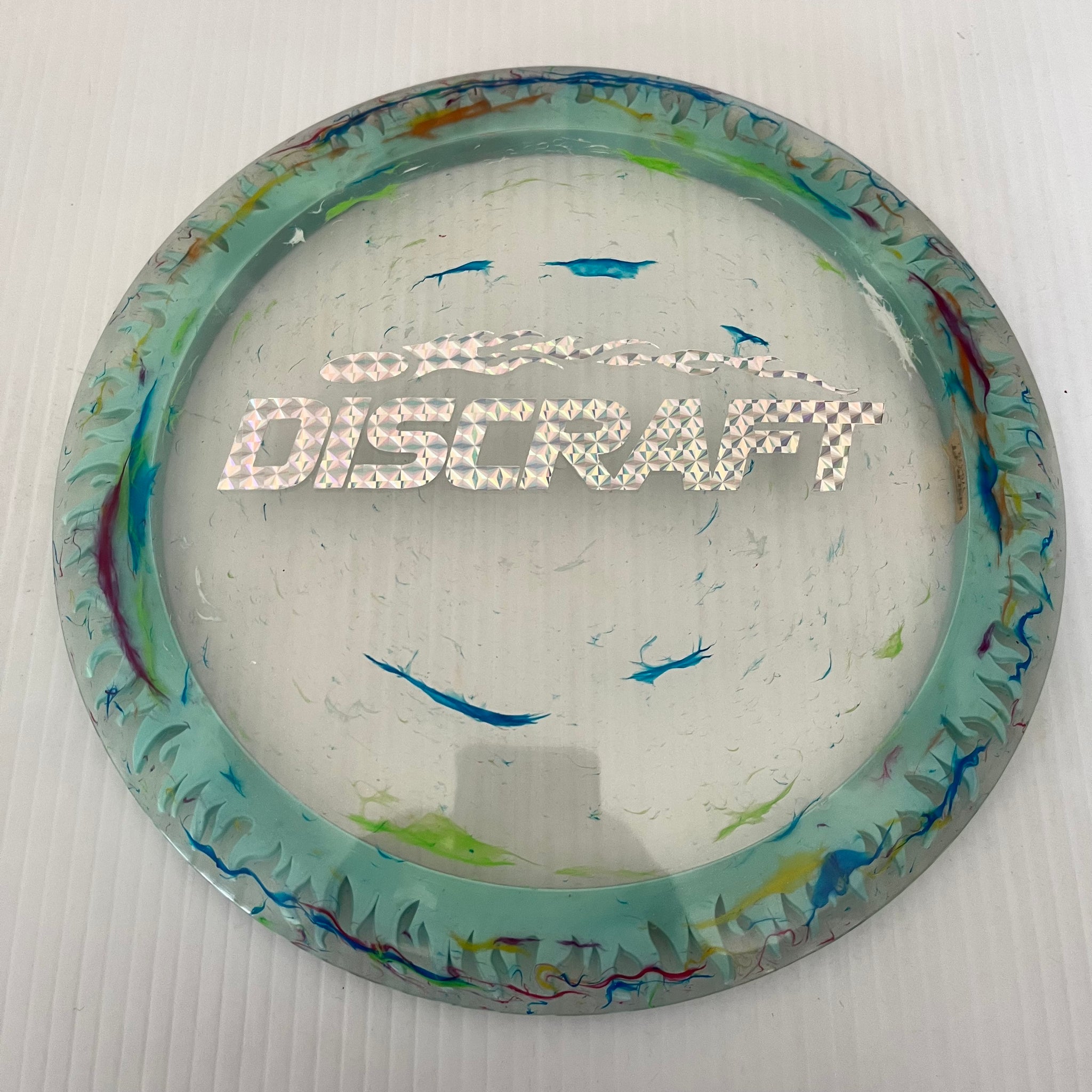 Discraft 2025 Titan Open Flame Pattern Fuzed Jawbreaker Z Scorch 11/6/-2/-2