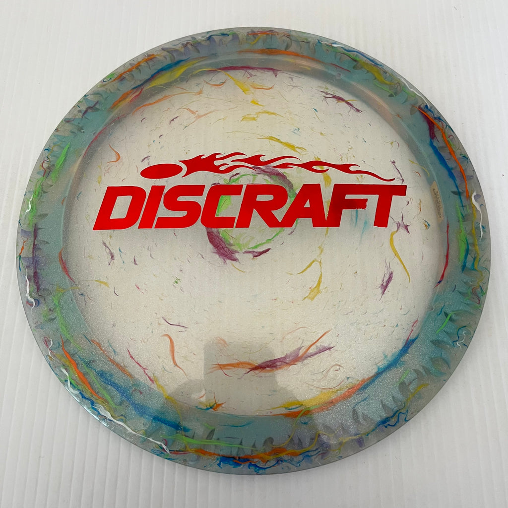 Discraft 2025 Titan Open Flame Pattern Fuzed Jawbreaker Z Scorch 11/6/-2/-2