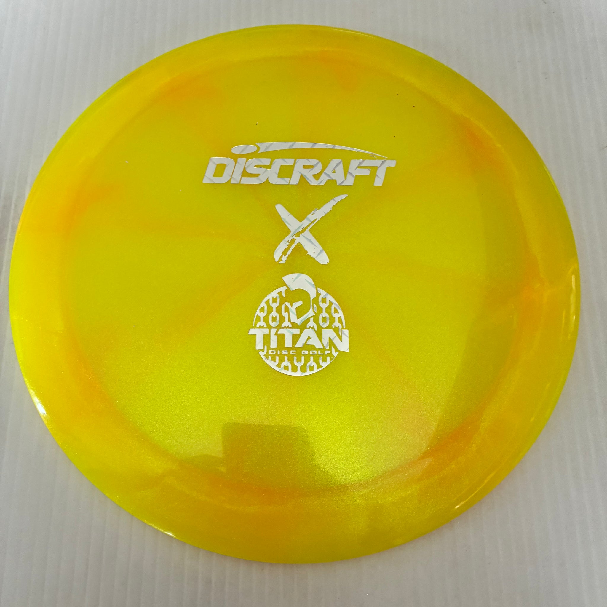 Discraft Limited Titan Disc Golf Z Colorshift Ares 12/6/-1/2