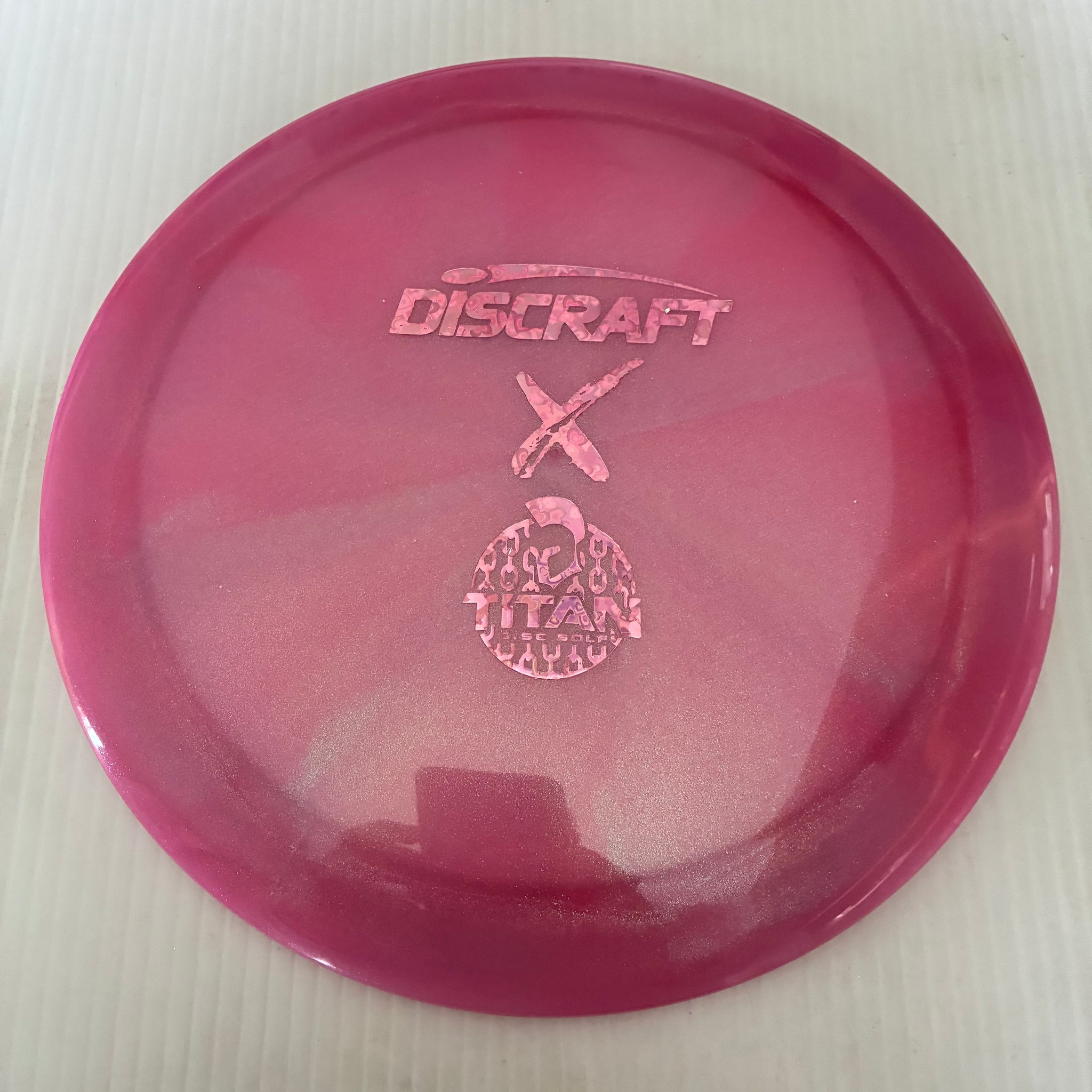 Discraft Limited Titan Disc Golf Z Colorshift Ares 12/6/-1/2