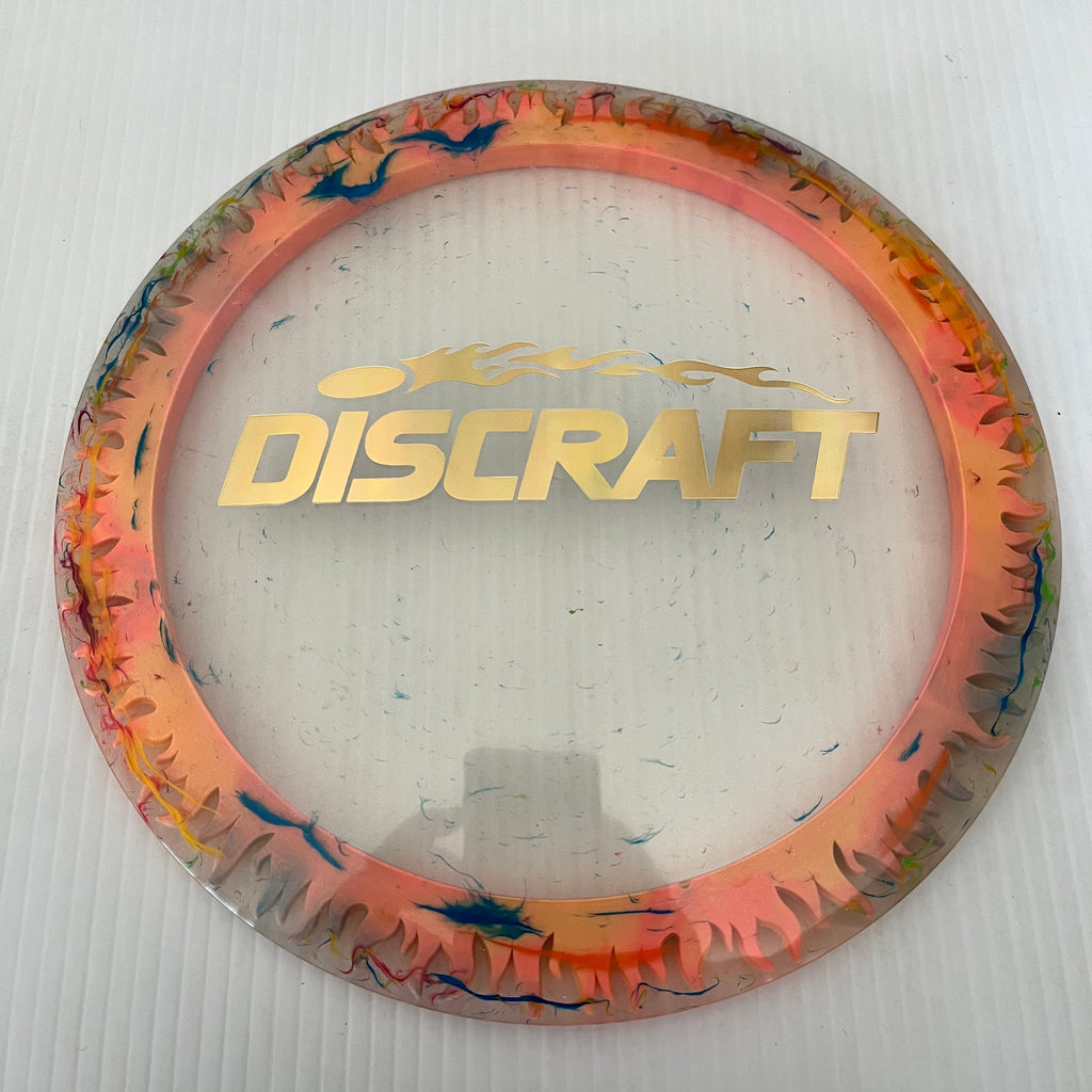 Discraft 2025 Titan Open Flame Pattern Fuzed Jawbreaker Z Scorch 11/6/-2/-2