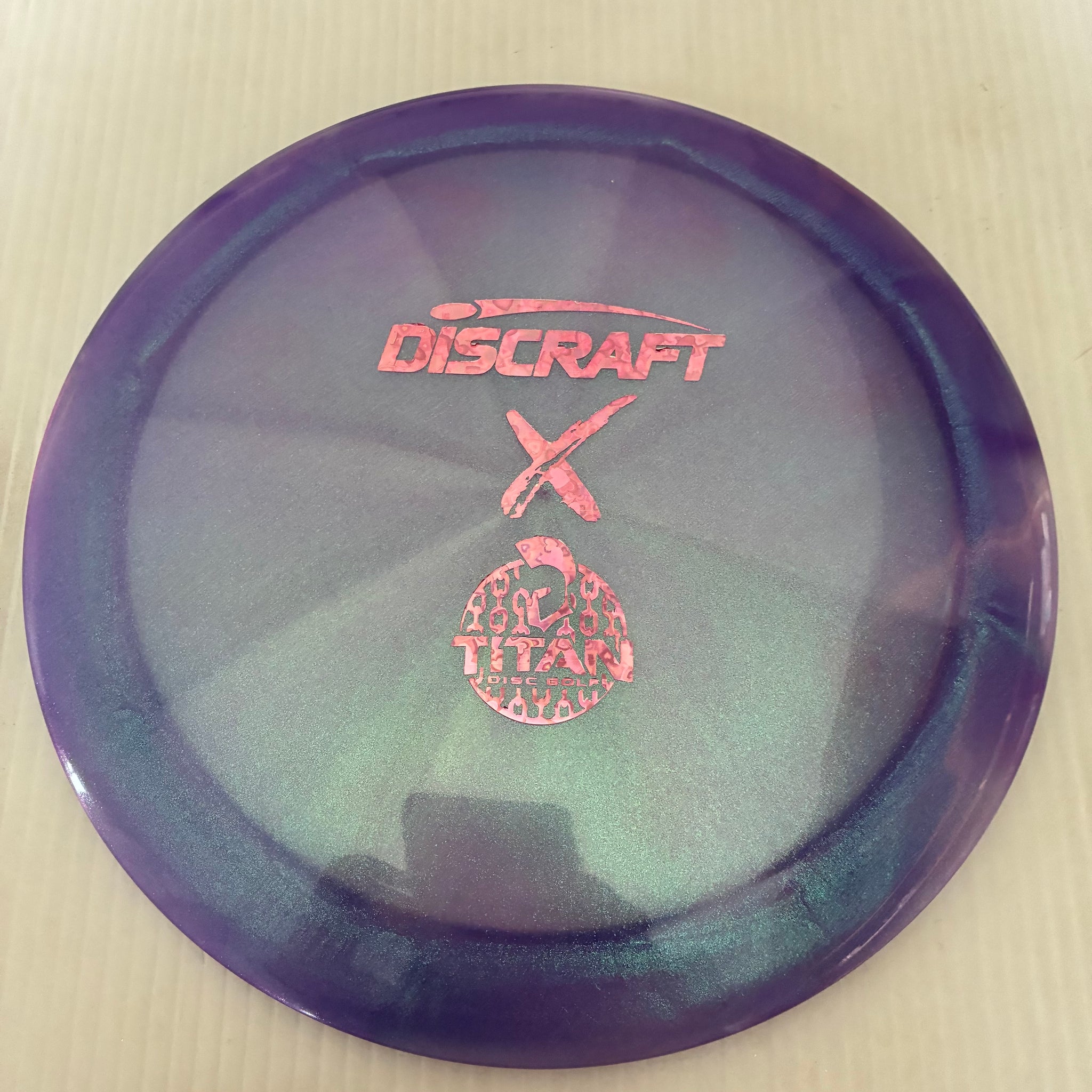 Discraft Limited Titan Disc Golf Z Colorshift Ares 12/6/-1/2