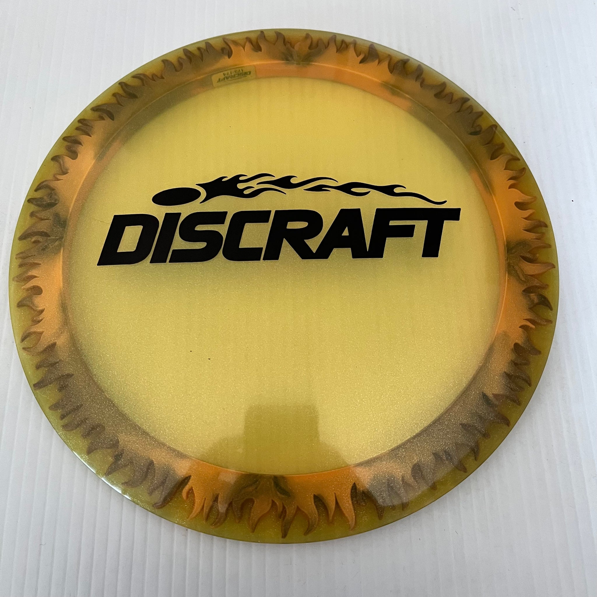Discraft 2025 Titan Open Flame Pattern Fuzed Jawbreaker Z Scorch 11/6/-2/-2