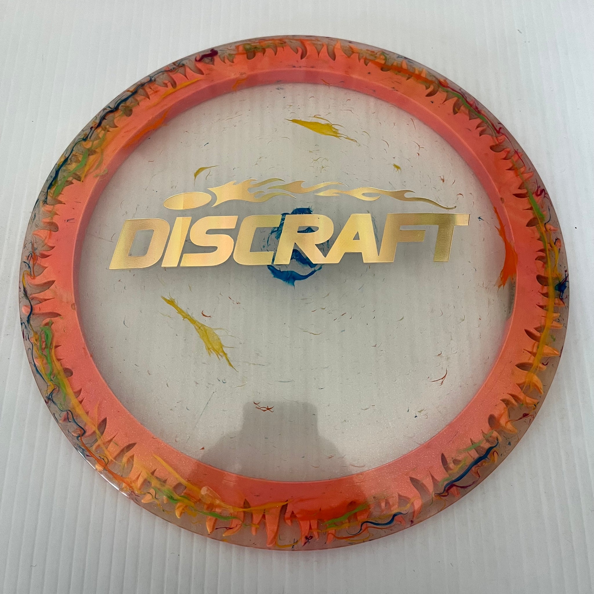 Discraft 2025 Titan Open Flame Pattern Fuzed Jawbreaker Z Scorch 11/6/-2/-2
