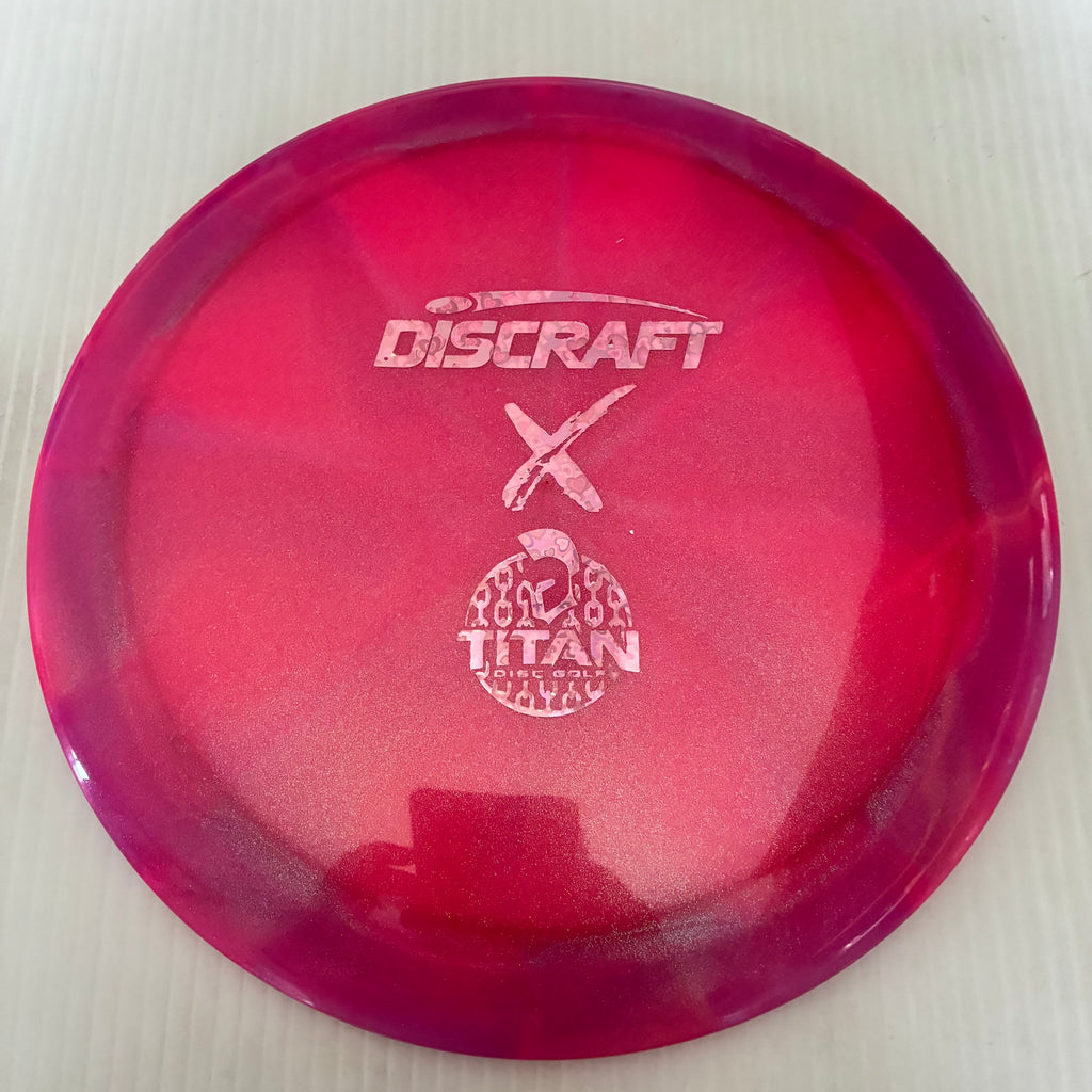 Discraft Limited Titan Disc Golf Z Colorshift Ares 12/6/-1/2