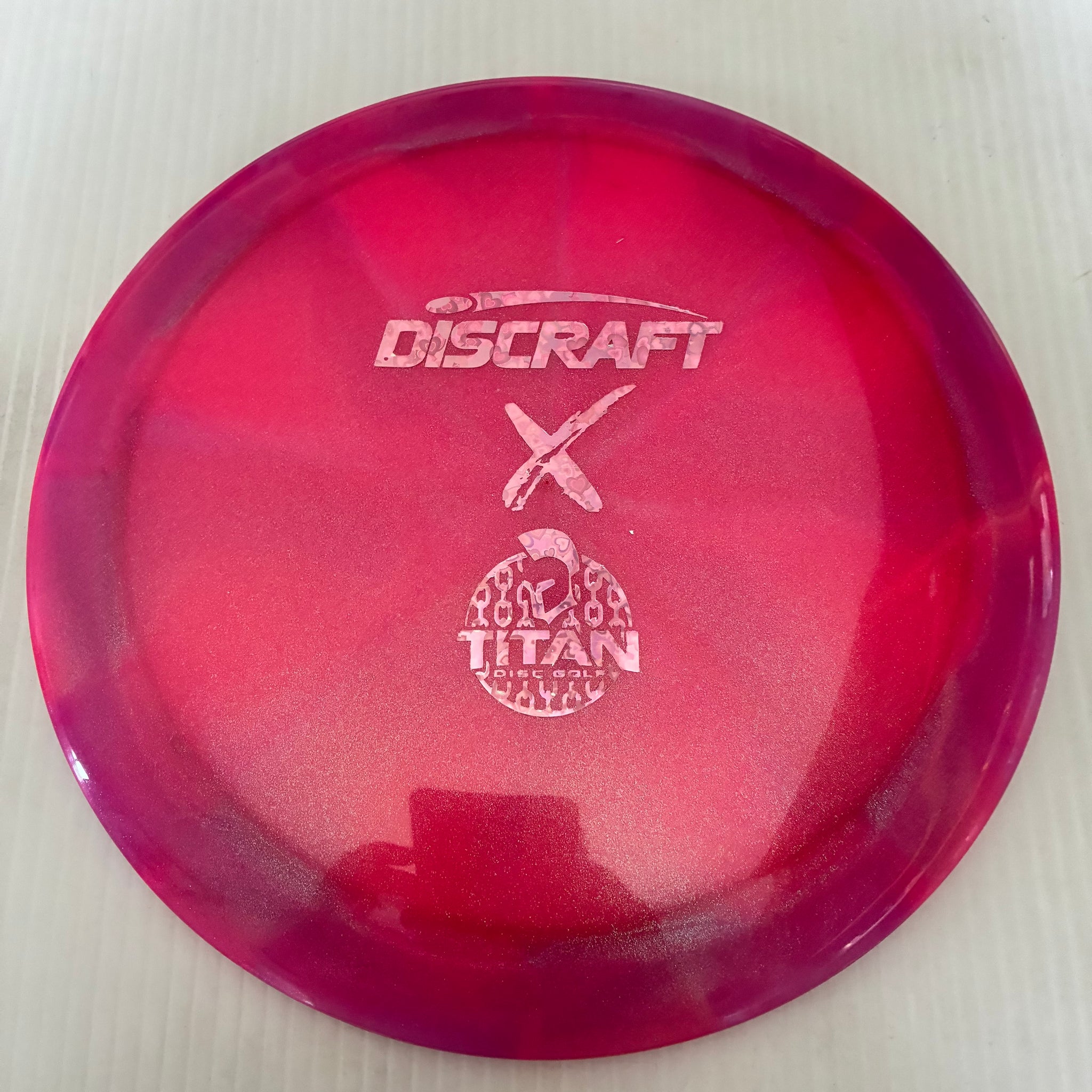 Discraft Limited Titan Disc Golf Z Colorshift Ares 12/6/-1/2