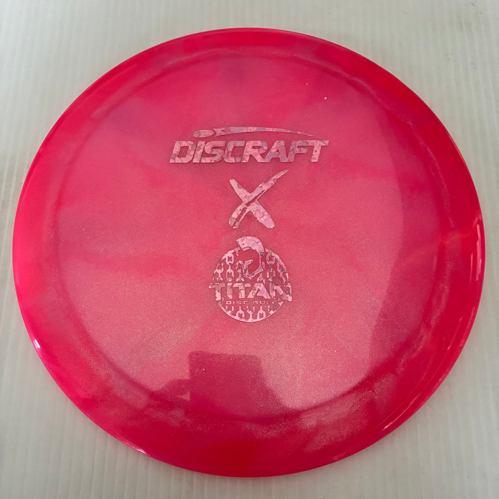 Discraft Limited Titan Disc Golf Z Colorshift Ares 12/6/-1/2