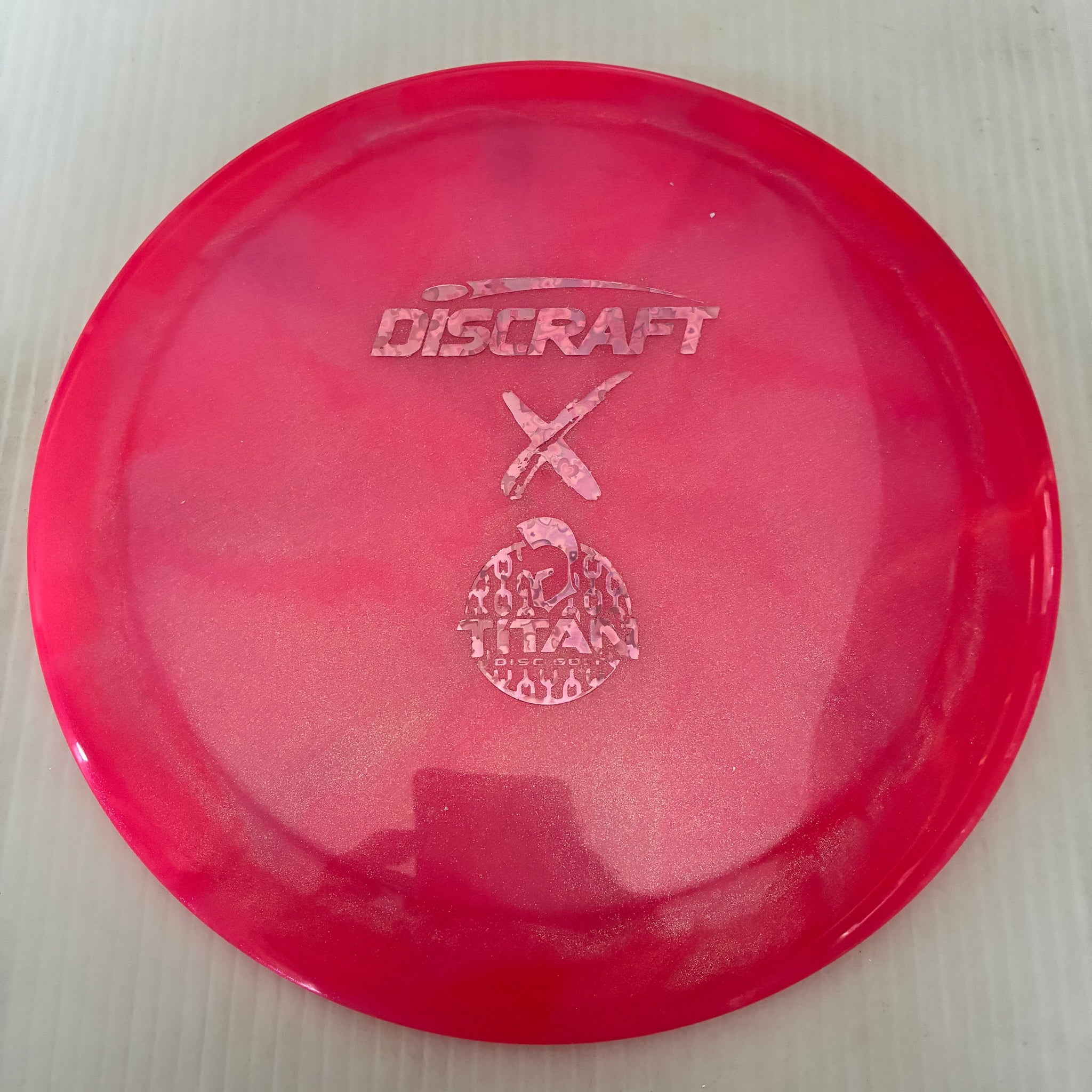 Discraft Limited Titan Disc Golf Z Colorshift Ares 12/6/-1/2