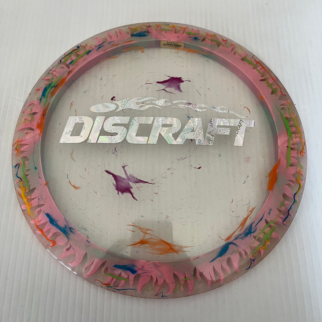 Discraft 2025 Titan Open Flame Pattern Fuzed Jawbreaker Z Scorch 11/6/-2/-2