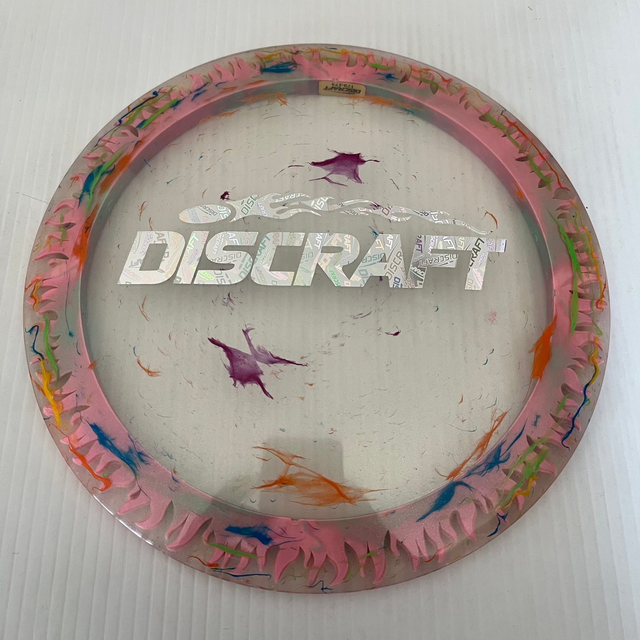 Discraft 2025 Titan Open Flame Pattern Fuzed Jawbreaker Z Scorch 11/6/-2/-2