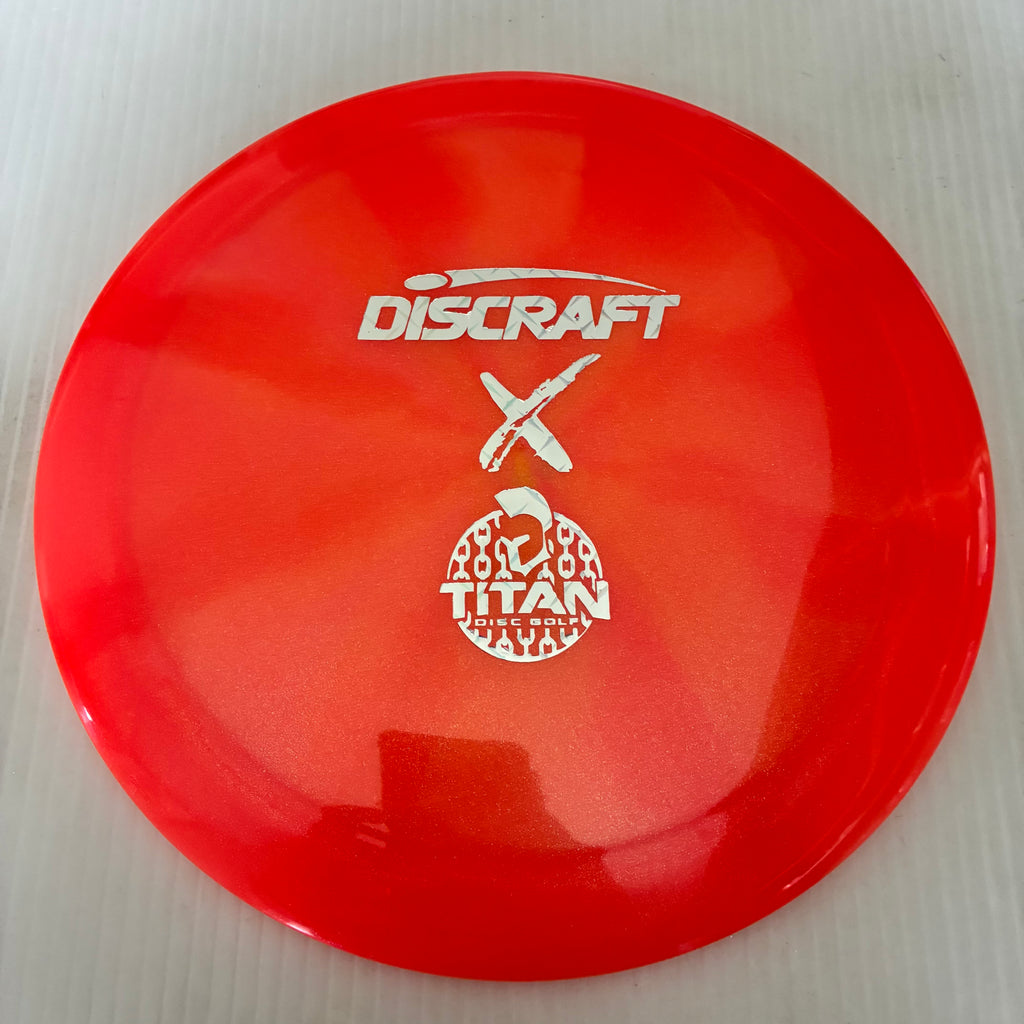 Discraft Limited Titan Disc Golf Z Colorshift Ares 12/6/-1/2