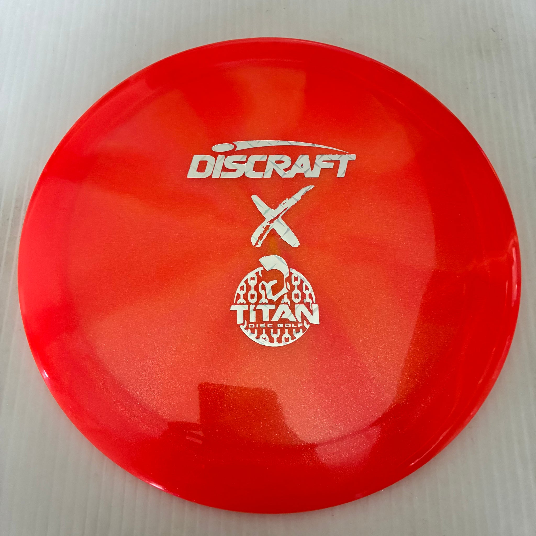 Discraft Limited Titan Disc Golf Z Colorshift Ares 12/6/-1/2