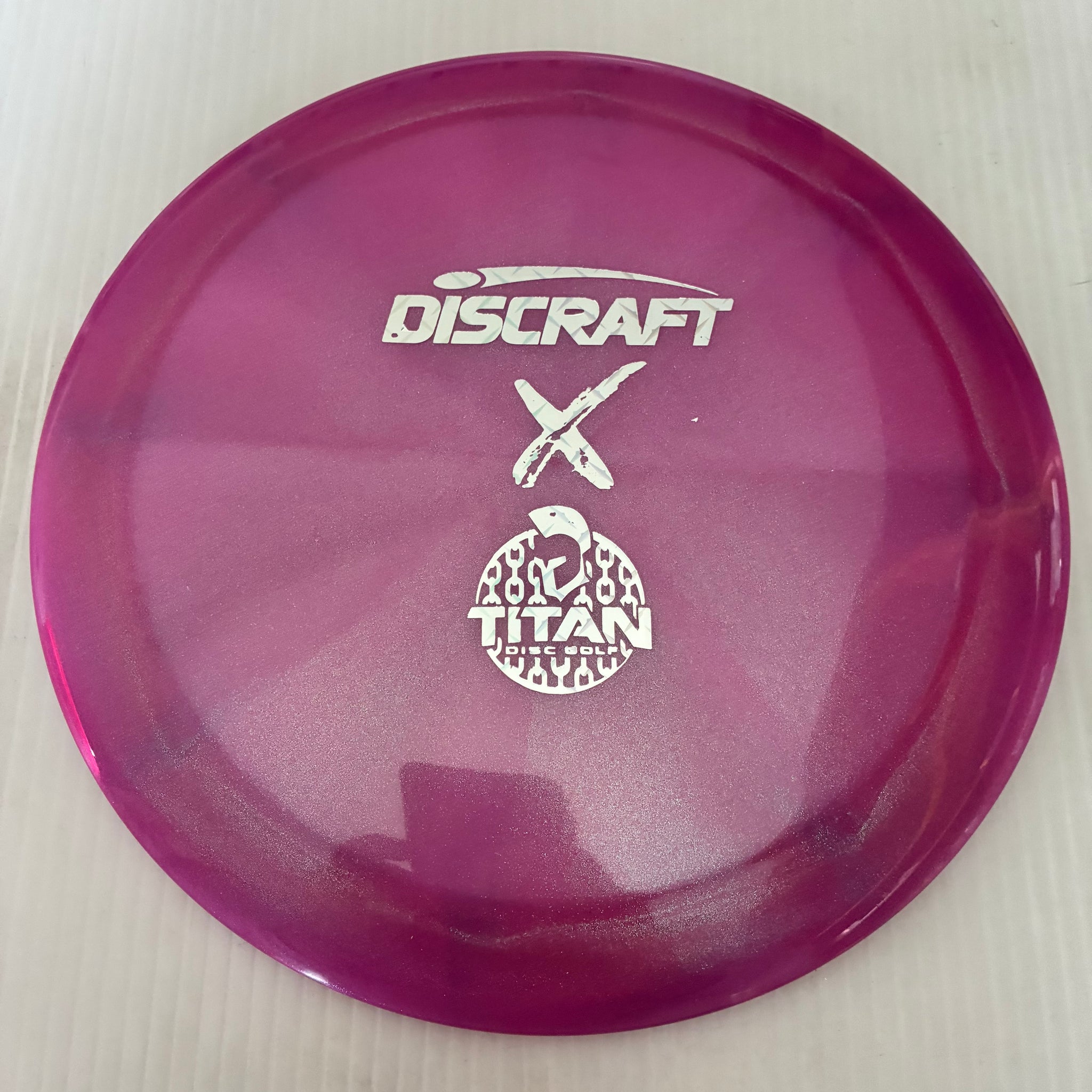 Discraft Limited Titan Disc Golf Z Colorshift Ares 12/6/-1/2