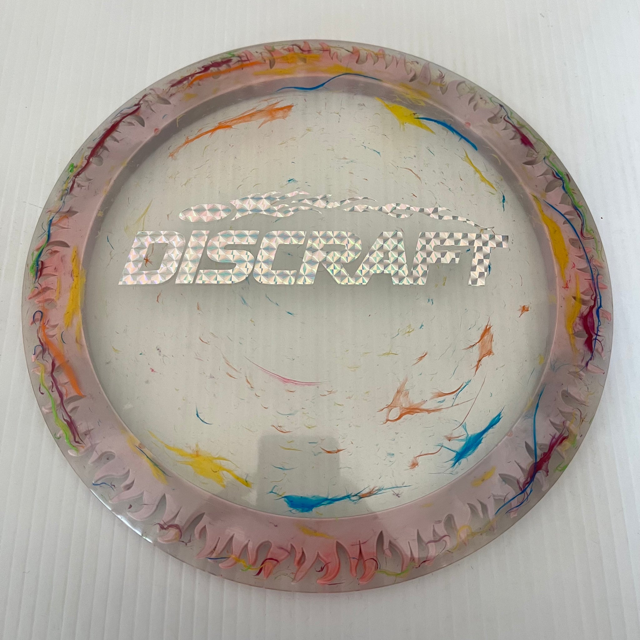 Discraft 2025 Titan Open Flame Pattern Fuzed Jawbreaker Z Scorch 11/6/-2/-2