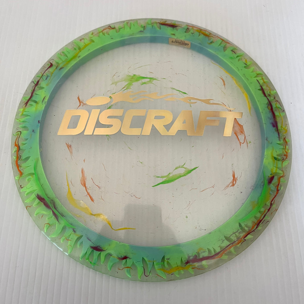 Discraft 2025 Titan Open Flame Pattern Fuzed Jawbreaker Z Scorch 11/6/-2/-2