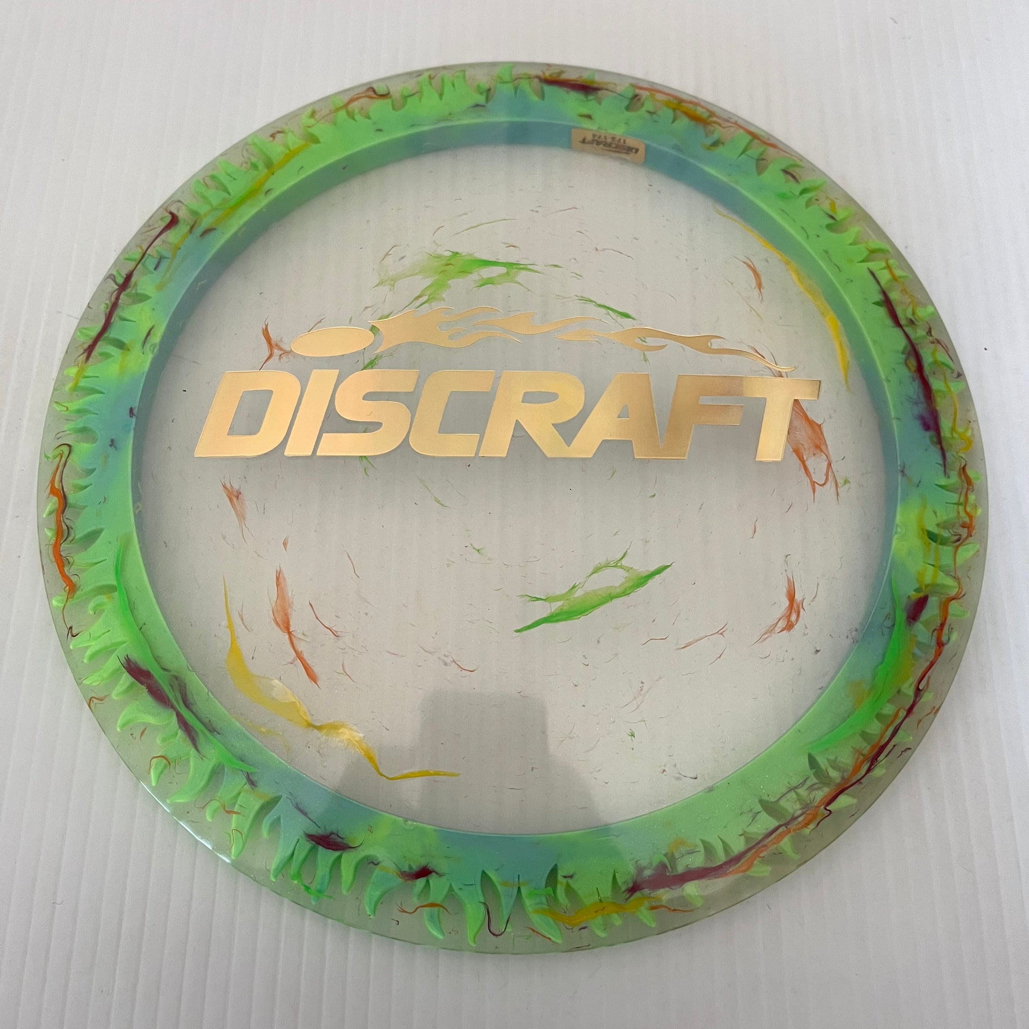 Discraft 2025 Titan Open Flame Pattern Fuzed Jawbreaker Z Scorch 11/6/-2/-2