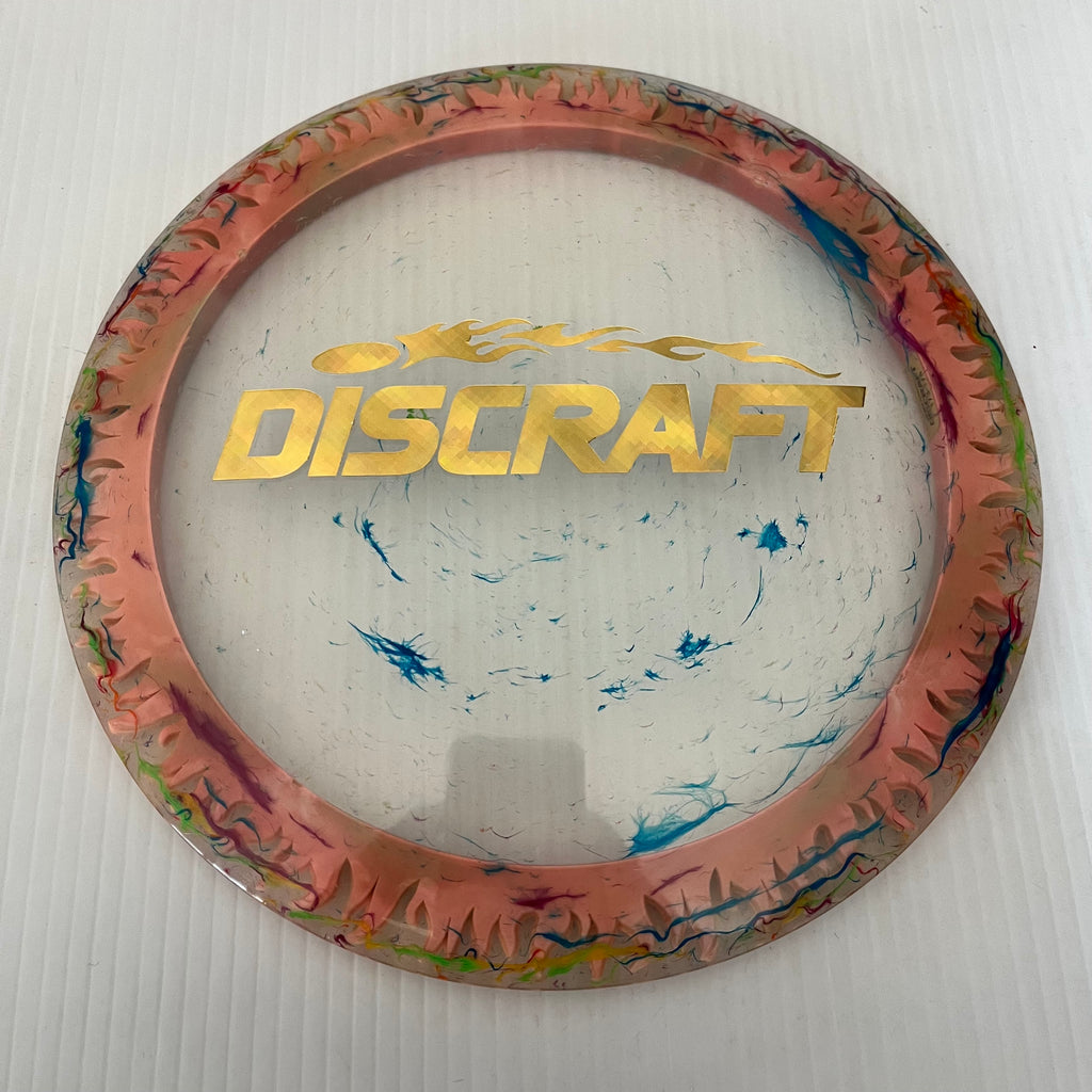 Discraft 2025 Titan Open Flame Pattern Fuzed Jawbreaker Z Scorch 11/6/-2/-2