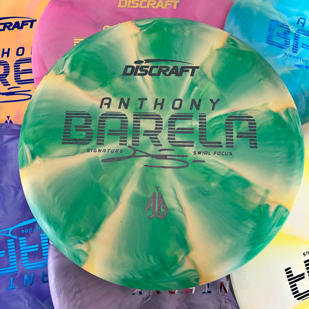Discraft Anthony Barela Swirly CT Crazy Tuff Focus 2/2/-1/2