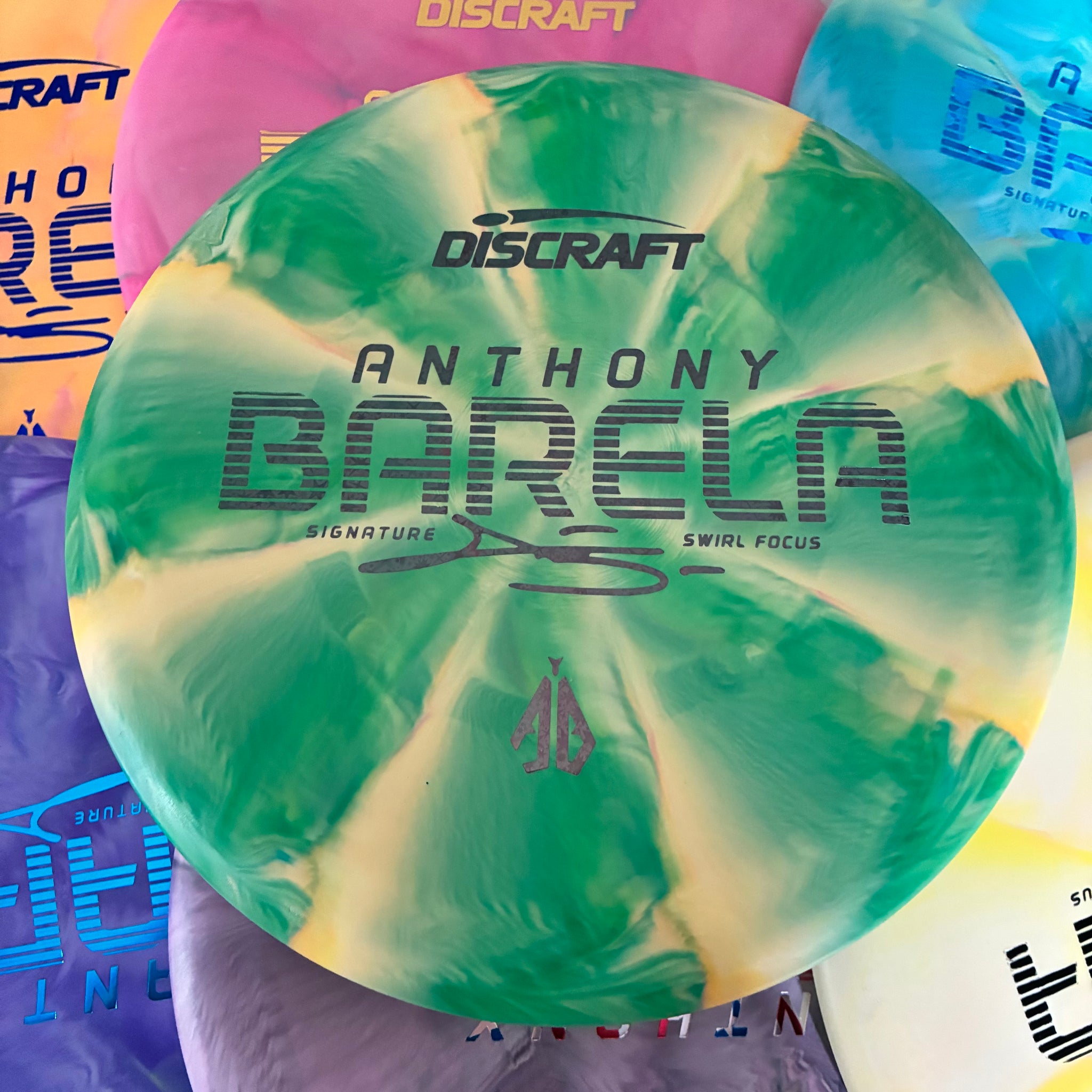 Discraft Anthony Barela Swirly CT Crazy Tuff Focus 2/2/-1/2