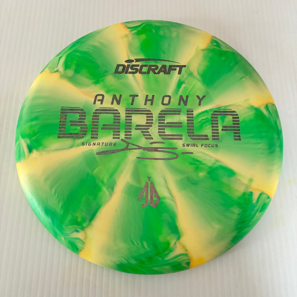 Discraft Anthony Barela Swirly CT Crazy Tuff Focus 2/2/-1/2