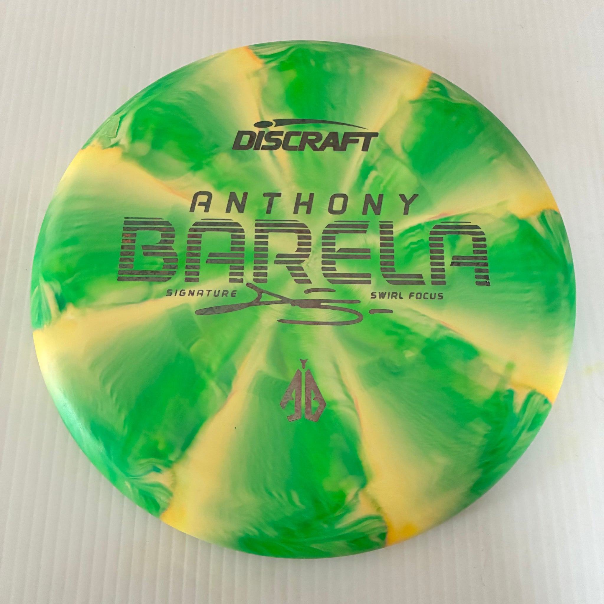 Discraft Anthony Barela Swirly CT Crazy Tuff Focus 2/2/-1/2