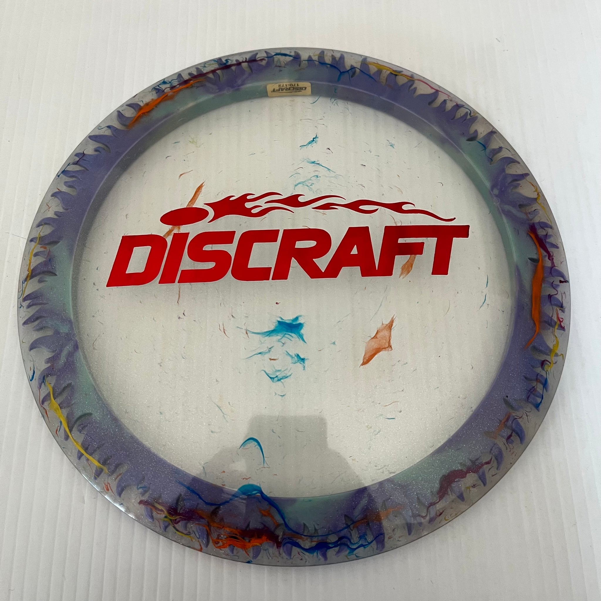 Discraft 2025 Titan Open Flame Pattern Fuzed Jawbreaker Z Scorch 11/6/-2/-2