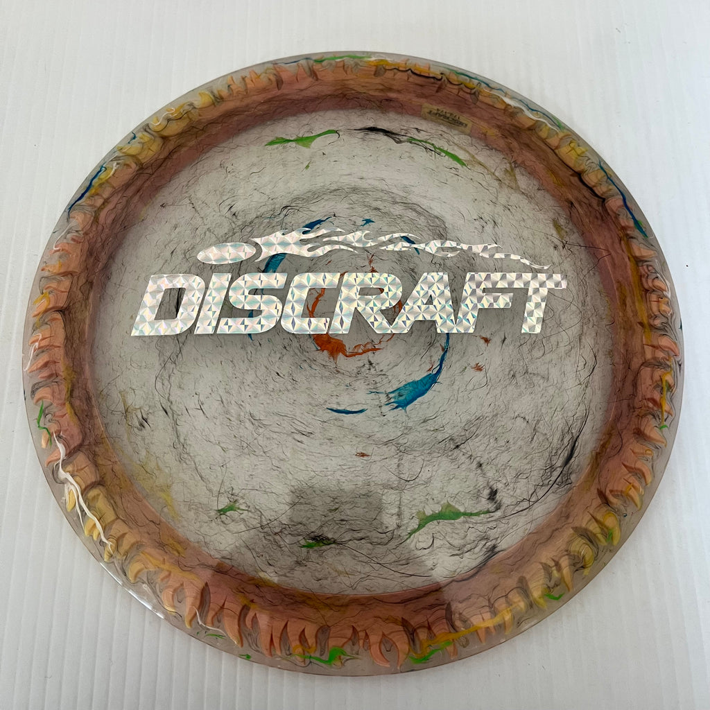 Discraft 2025 Titan Open Flame Pattern Fuzed Jawbreaker Z Scorch 11/6/-2/-2