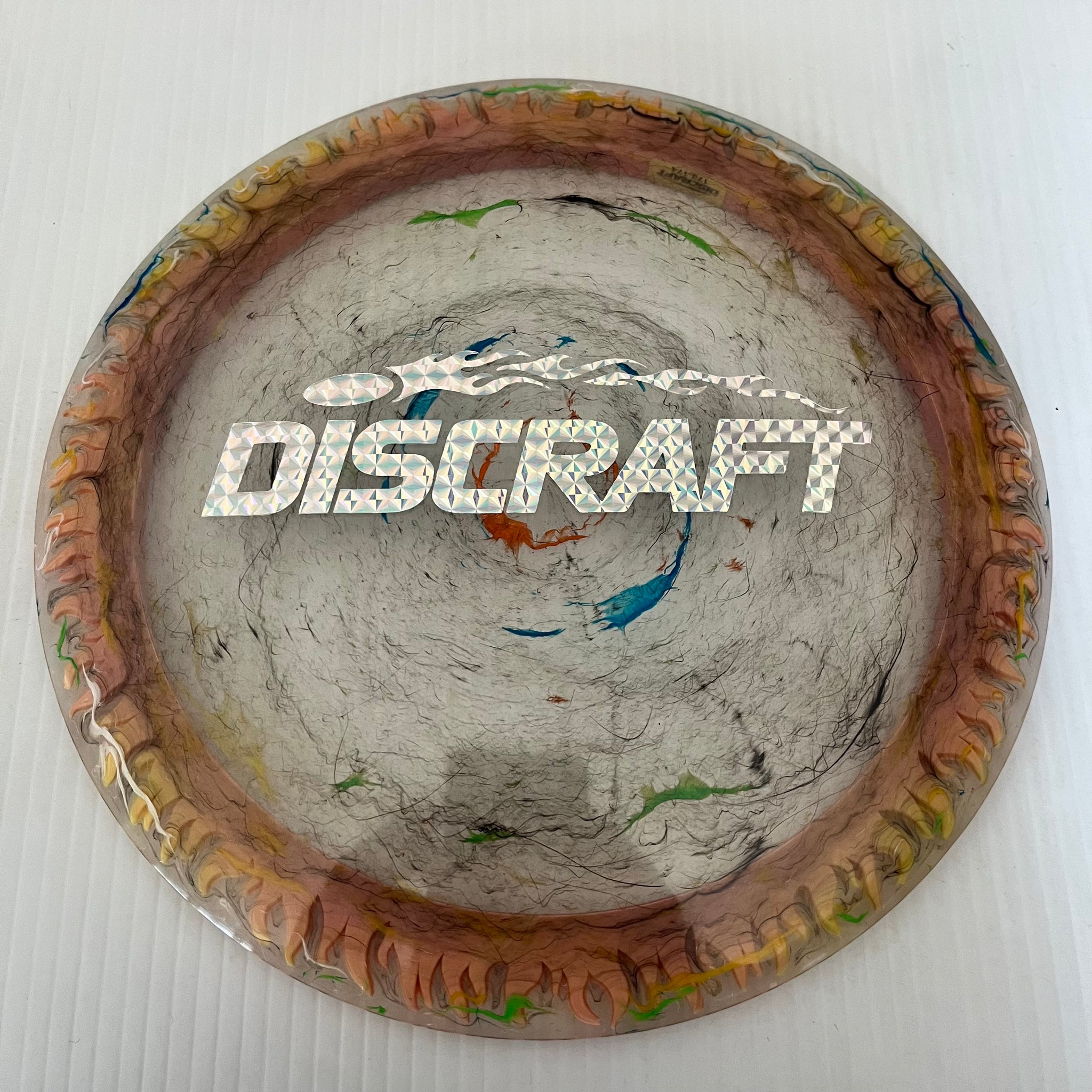 Discraft 2025 Titan Open Flame Pattern Fuzed Jawbreaker Z Scorch 11/6/-2/-2