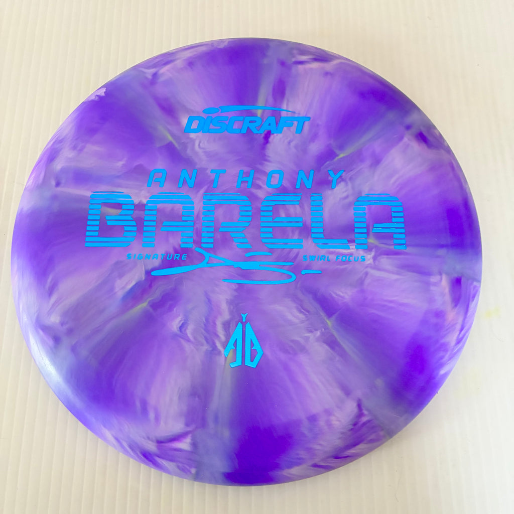 Discraft Anthony Barela Swirly CT Crazy Tuff Focus 2/2/-1/2