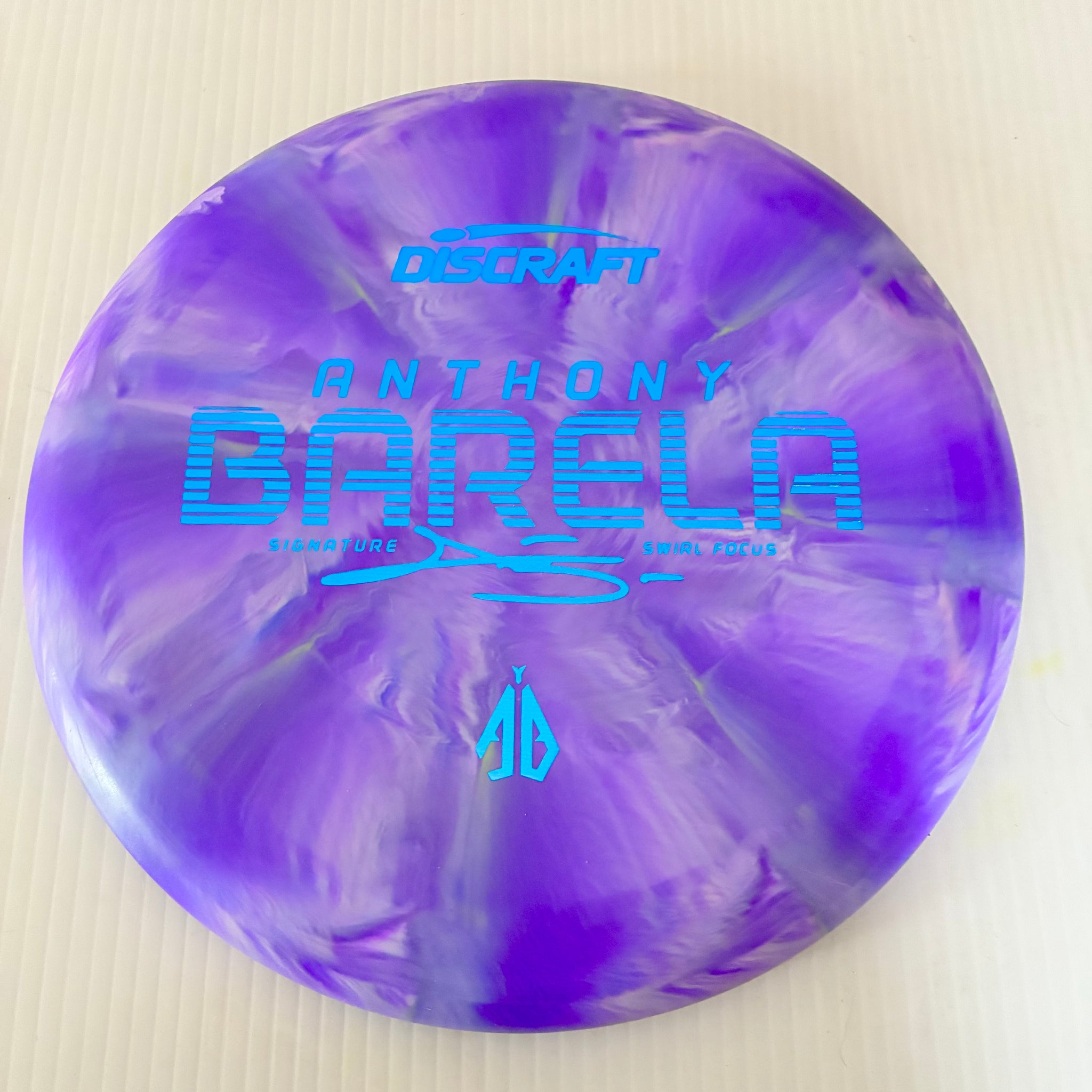 Discraft Anthony Barela Swirly CT Crazy Tuff Focus 2/2/-1/2