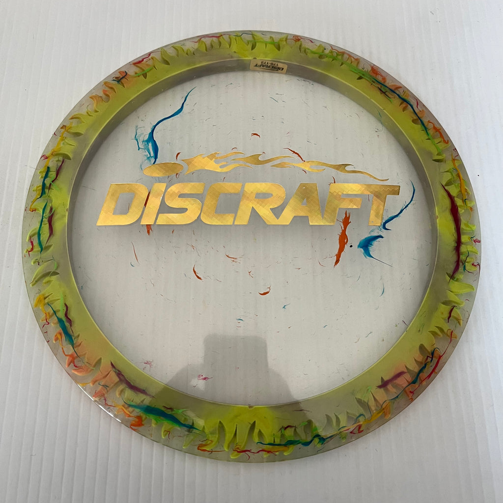 Discraft 2025 Titan Open Flame Pattern Fuzed Jawbreaker Z Scorch 11/6/-2/-2