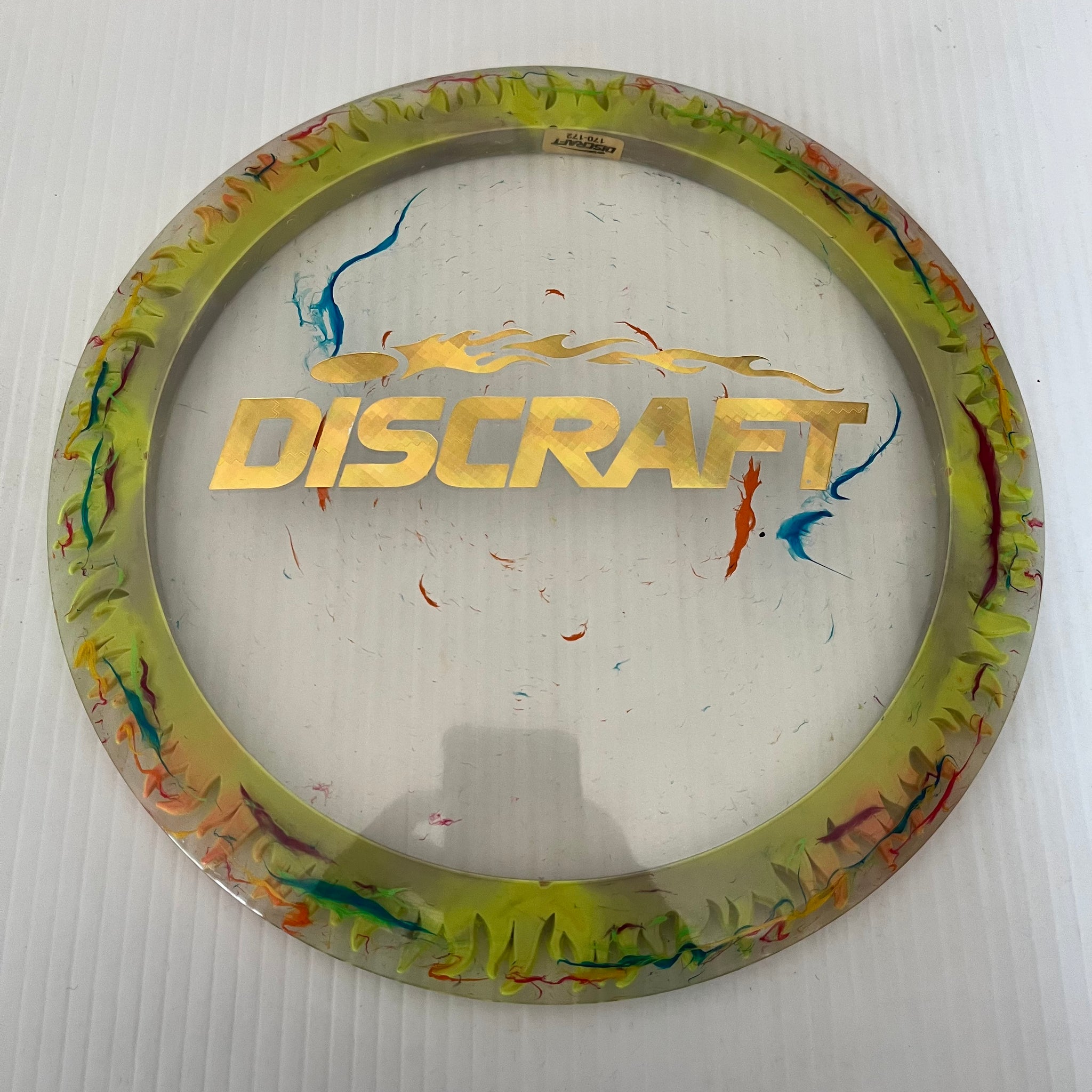 Discraft 2025 Titan Open Flame Pattern Fuzed Jawbreaker Z Scorch 11/6/-2/-2
