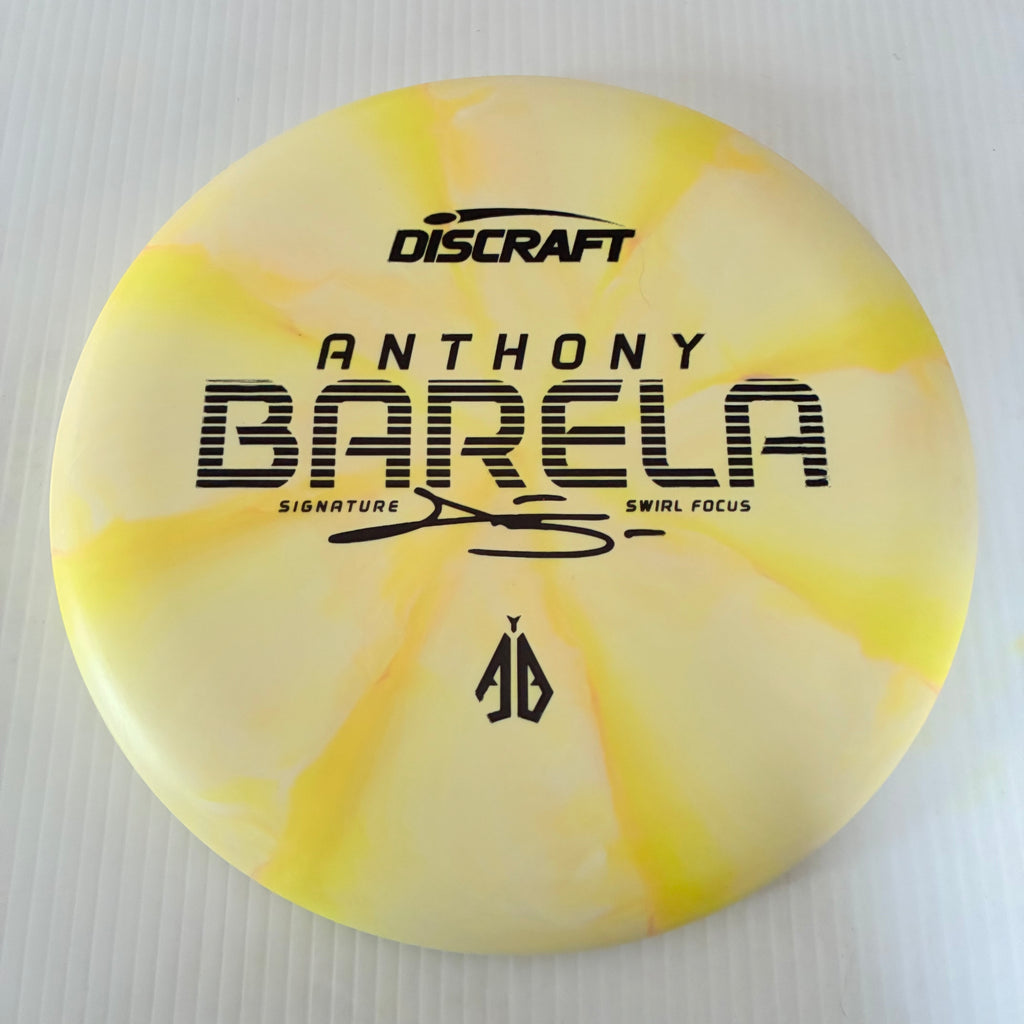 Discraft Anthony Barela Swirly CT Crazy Tuff Focus 2/2/-1/2
