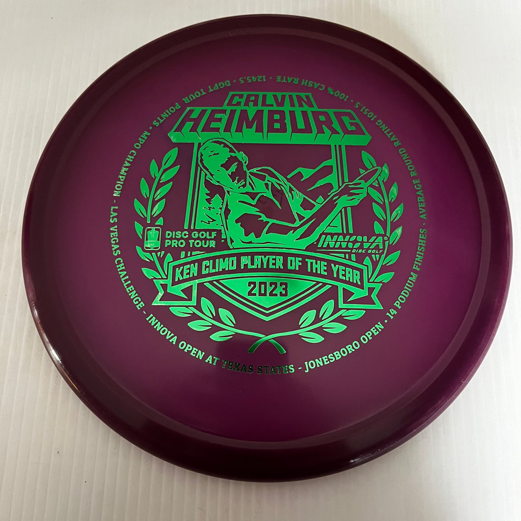 Innova 2023 Calvin Heimburg POTY Champion Rhyno 2/1/0/3